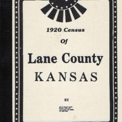 1920 Census of Lane County Kansas
